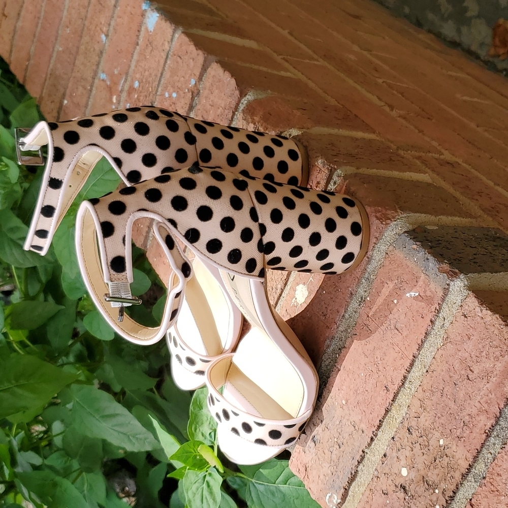 Katy Perry heeled sandals sz. 9.5 - Picture 2 of 4